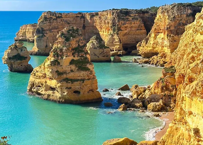 House With Pool 5min Walk To Alemaes By Becherish * Albufeira