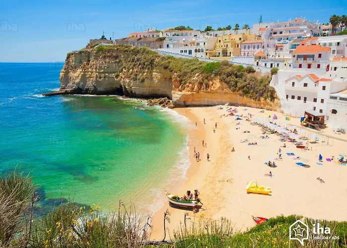 House With Pool 5min Walk To Alemaes By Becherish Ferienhaus Albufeira