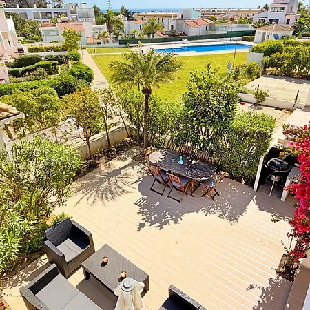 Дом отдыха House With Pool 5min Walk To Alemaes By Becherish Албуфейра